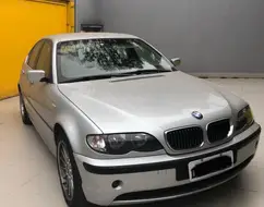BMW 325i 2.5 SECURITY 24V GASOLINA 4P AUTOMÁTICO BMW 325i 2.5 SECURITY 24V GASOLINA 4P AUTOMÁTICO