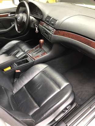 BMW-325i-2.5 SECURITY 24V GASOLINA 4P AUTOMÁTICO BMW-325i-2002
