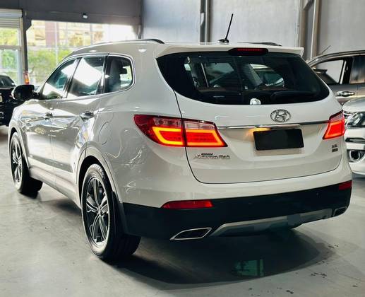HYUNDAI GRAND SANTA FÉ 3.3 MPFI V6 4WD GASOLINA 4P AUTOMÁTICO