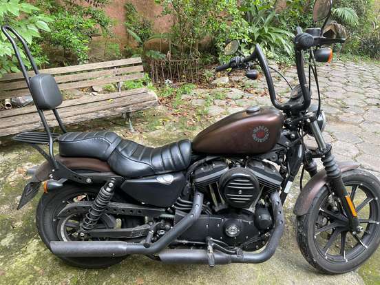 HARLEY-DAVIDSON-SPORTSTER IRON 883 HARLEY-DAVIDSON-SPORTSTER IRON 883-2019