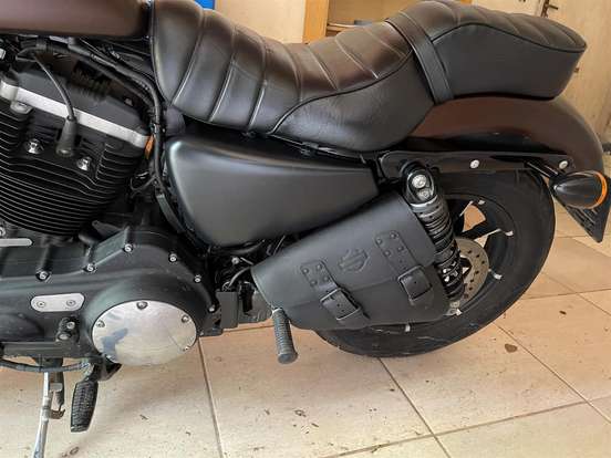 HARLEY-DAVIDSON-SPORTSTER IRON 883-2019