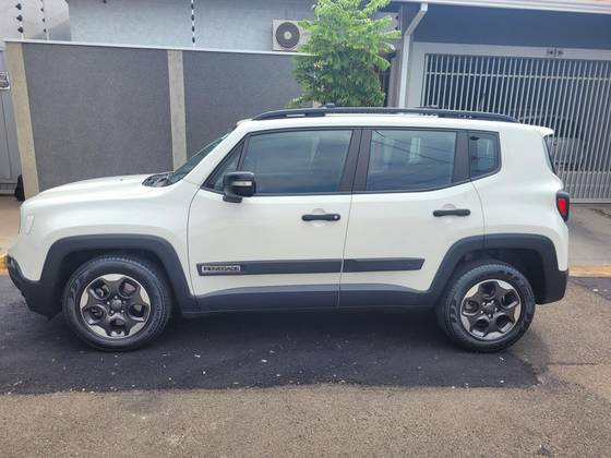 JEEP RENEGADE 1.8 16V FLEX 4P AUTOMÁTICO