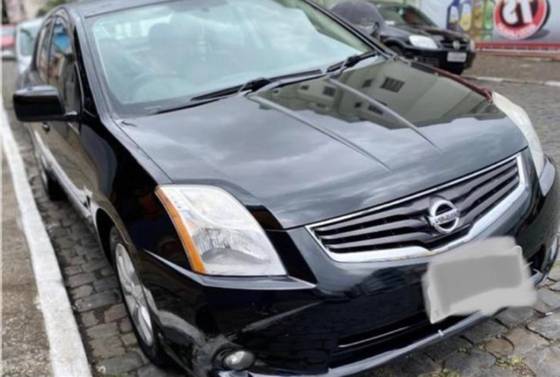 NISSAN SENTRA 2.0 S 16V FLEX 4P AUTOMÁTICO
