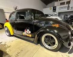 VOLKSWAGEN FUSCA 1.6 8V GASOLINA 2P MANUAL VOLKSWAGEN FUSCA 1.6 8V GASOLINA 2P MANUAL