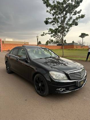 MERCEDES-BENZ C 200 K 1.8 KOMPRESSOR CLASSIC 16V GASOLINA 4P AUTOMÁTICO
