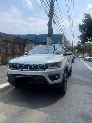 JEEP COMPASS 2.0 16V DIESEL LONGITUDE 4X4 AUTOMÁTICO