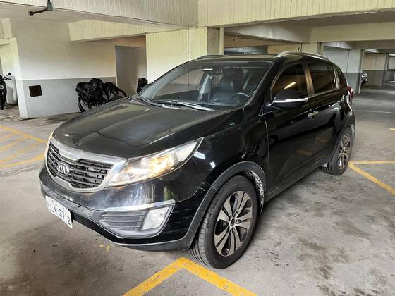 KIA SPORTAGE 2.0 EX 4X2 16V FLEX 4P AUTOMÁTICO