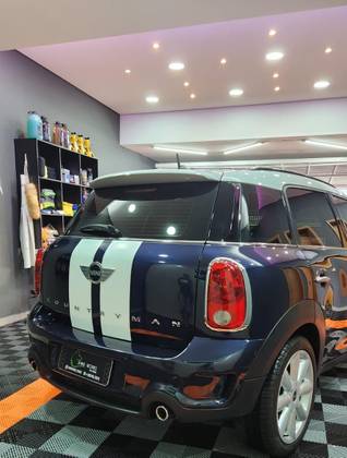 MINI COUNTRYMAN 1.6 S ALL4 4X4 16V 184CV TURBO GASOLINA 4P AUTOMÁTICO