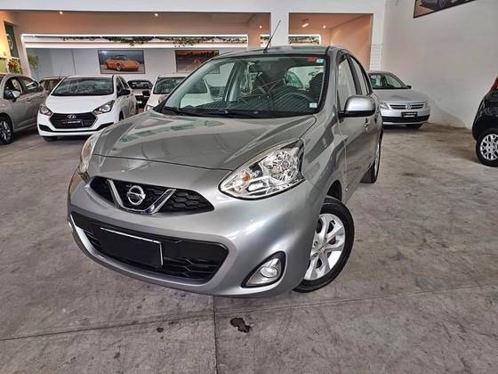 NISSAN MARCH 1.6 SV 16V FLEXSTART 4P MANUAL