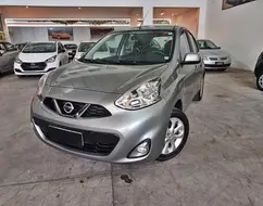 NISSAN MARCH 1.6 SV 16V FLEXSTART 4P MANUAL NISSAN MARCH 1.6 SV 16V FLEXSTART 4P MANUAL
