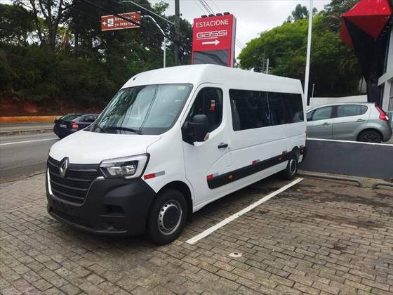 RENAULT MASTER 2.3 DCI DIESEL EXTRA FURGÃO L3H2 3P MANUAL