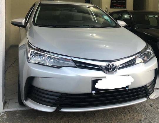 TOYOTA COROLLA 1.8 GLI 16V FLEX 4P AUTOMÁTICO