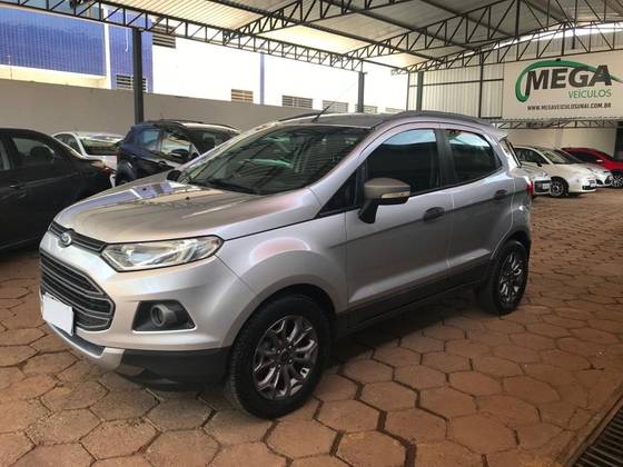 FORD ECOSPORT 1.6 FREESTYLE 16V FLEX 4P POWERSHIFT