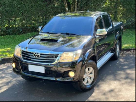 TOYOTA HILUX 3.0 SRV 4X4 CD 16V TURBO INTERCOOLER DIESEL 4P MANUAL