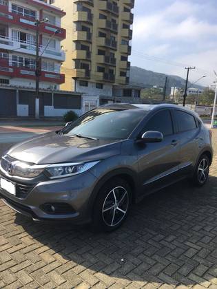 HONDA HR-V 1.8 16V FLEX EX 4P AUTOMÁTICO