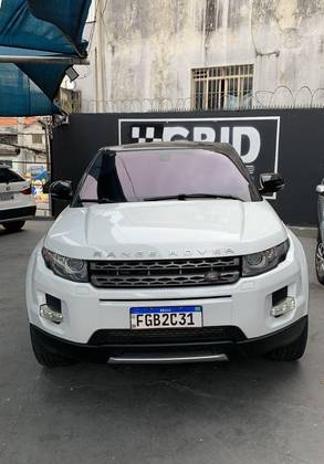 LAND ROVER RANGE ROVER EVOQUE 2.0 PURE TECH 4WD 16V GASOLINA 4P AUTOMÁTICO
