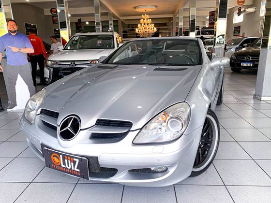 MERCEDES-BENZ SLK 200 1.8 16V KOMPRESSOR GASOLINA AUTOMÁTICO