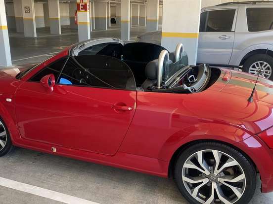 AUDI-TT-1.8 20V TURBO GASOLINA 2P MANUAL AUDI-TT-2000