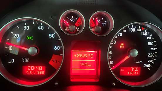 AUDI-TT-1.8 20V TURBO GASOLINA 2P MANUAL AUDI-TT-2000