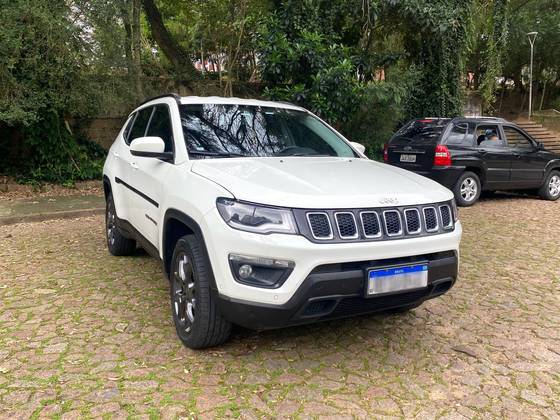 JEEP COMPASS 2.0 16V DIESEL LONGITUDE 4X4 AUTOMÁTICO