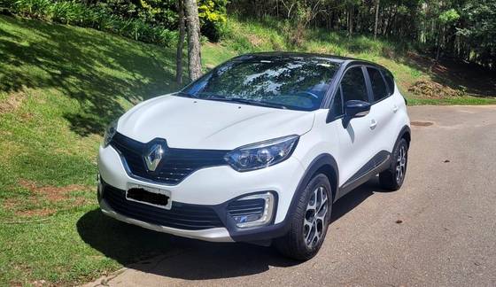 RENAULT CAPTUR 1.6 16V SCE FLEX INTENSE X-TRONIC