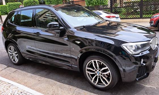 BMW X3 3.0 35I M SPORT 4X4 24V GASOLINA 4P AUTOMÁTICO