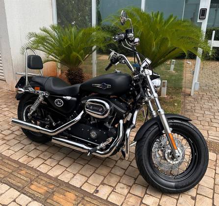 Harley sportster deals 1200 cb