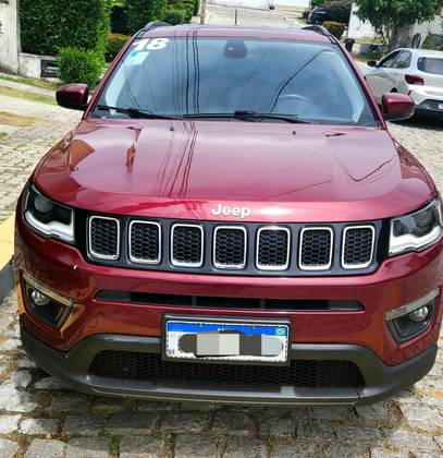 JEEP COMPASS 2.0 16V FLEX LONGITUDE AUTOMÁTICO