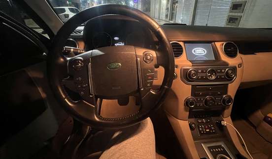 LAND ROVER-DISCOVERY 4-2013