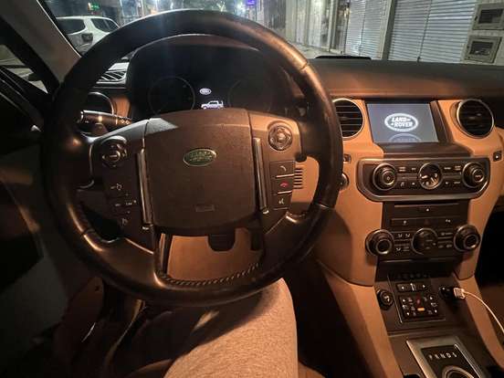 LAND ROVER-DISCOVERY 4-3.0 SE 4X4 V6 24V BI-TURBO DIESEL 4P AUTOMÁTICO LAND ROVER-DISCOVERY 4-2013