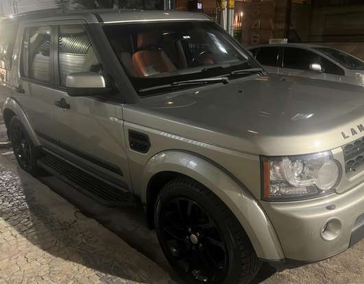 LAND ROVER-DISCOVERY 4-2013