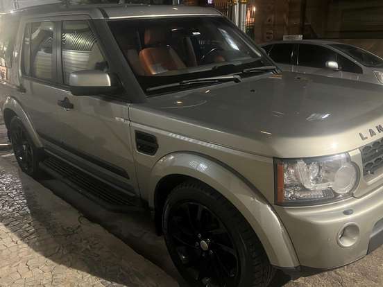 LAND ROVER-DISCOVERY 4-3.0 SE 4X4 V6 24V BI-TURBO DIESEL 4P AUTOMÁTICO LAND ROVER-DISCOVERY 4-2013
