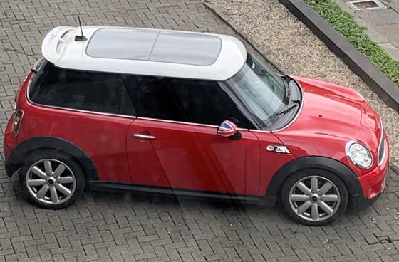 Mini Cooper 1.6 S 16V Turbo Gasolina 2P Automático