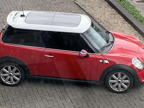 MINI-COOPER-1.6 S 16V TURBO GASOLINA 2P AUTOMÁTICO MINI-COOPER-2009