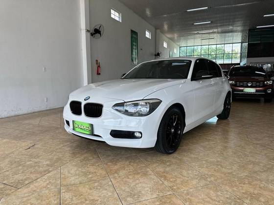 BMW 116i 1.6 16V TURBO GASOLINA 4P AUTOMÁTICO