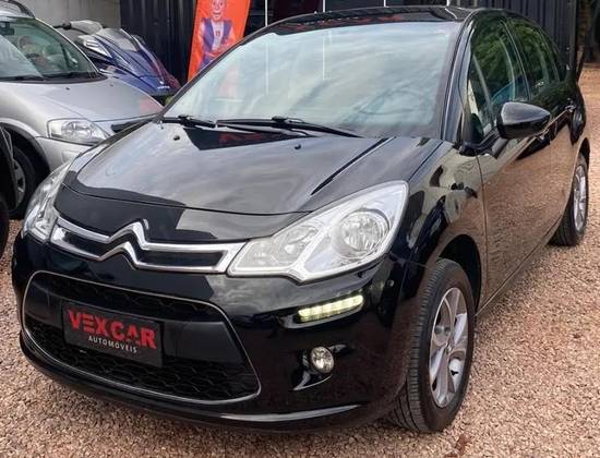 CITROËN C3 1.5 TENDANCE 8V FLEX 4P MANUAL