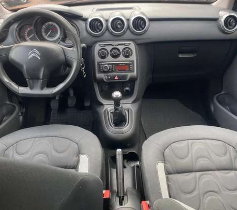CITROËN-C3-1.5 TENDANCE 8V FLEX 4P MANUAL CITROËN-C3-2015