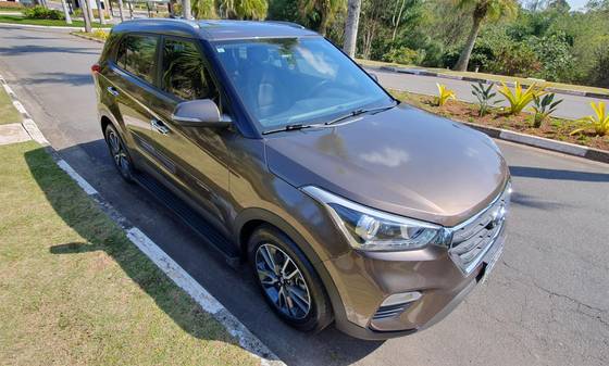 HYUNDAI CRETA 2.0 16V FLEX PRESTIGE AUTOMÁTICO