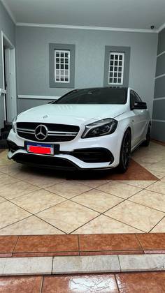 MERCEDES-BENZ A 45 AMG 2.0 16V TURBO GASOLINA 4P AUTOMATIZADO