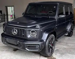 MERCEDES-BENZ G 63 AMG 4.0 V8 TURBO GASOLINA MAGNO EDITION 4MATIC SPEEDSHIFT MERCEDES-BENZ G 63 AMG 4.0 V8 TURBO GASOLINA MAGNO EDITION 4MATIC SPEEDSHIFT