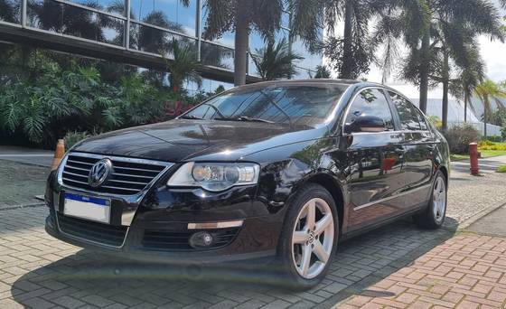 VOLKSWAGEN PASSAT 3.2 FSI V6 24V GASOLINA 4P TIPTRONIC