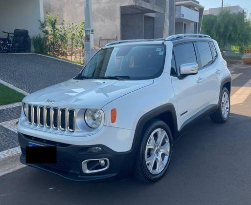 JEEP RENEGADE 1.8 16V FLEX LIMITED 4P AUTOMÁTICO