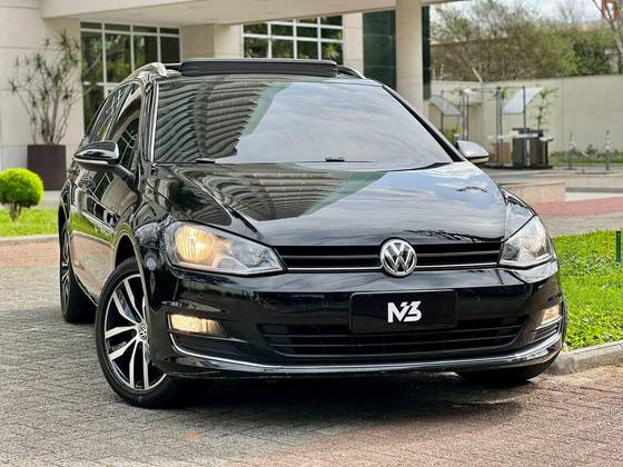 VOLKSWAGEN GOLF 1.4 TSI VARIANT HIGHLINE 16V GASOLINA 4P AUTOMÁTICO