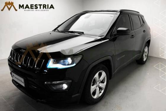 JEEP COMPASS 2.0 16V FLEX SPORT AUTOMÁTICO