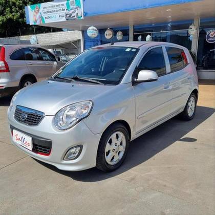 KIA PICANTO 1.0 EX 12V GASOLINA 4P AUTOMÁTICO