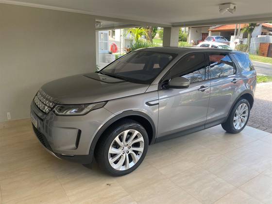 LAND ROVER DISCOVERY SPORT 2.0 D180 TURBO DIESEL SE AUTOMÁTICO