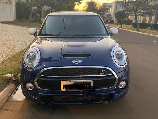 MINI-COOPER-2.0 S EXCLUSIVE 16V TURBO GASOLINA 2P AUTOMÁTICO MINI-COOPER-2016