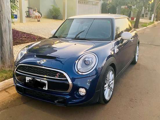 MINI-COOPER-2.0 S EXCLUSIVE 16V TURBO GASOLINA 2P AUTOMÁTICO MINI-COOPER-2016