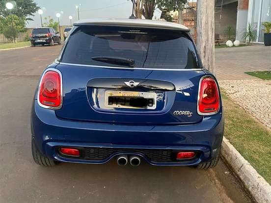MINI-COOPER-2.0 S EXCLUSIVE 16V TURBO GASOLINA 2P AUTOMÁTICO MINI-COOPER-2016