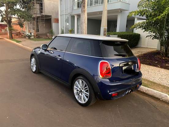 MINI-COOPER-2.0 S EXCLUSIVE 16V TURBO GASOLINA 2P AUTOMÁTICO MINI-COOPER-2016